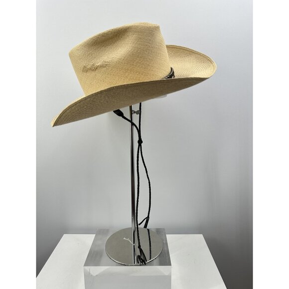 O’farrell Vintage Western Pinched Crown Hat Size 7-5/8 - Picture 7 of 16